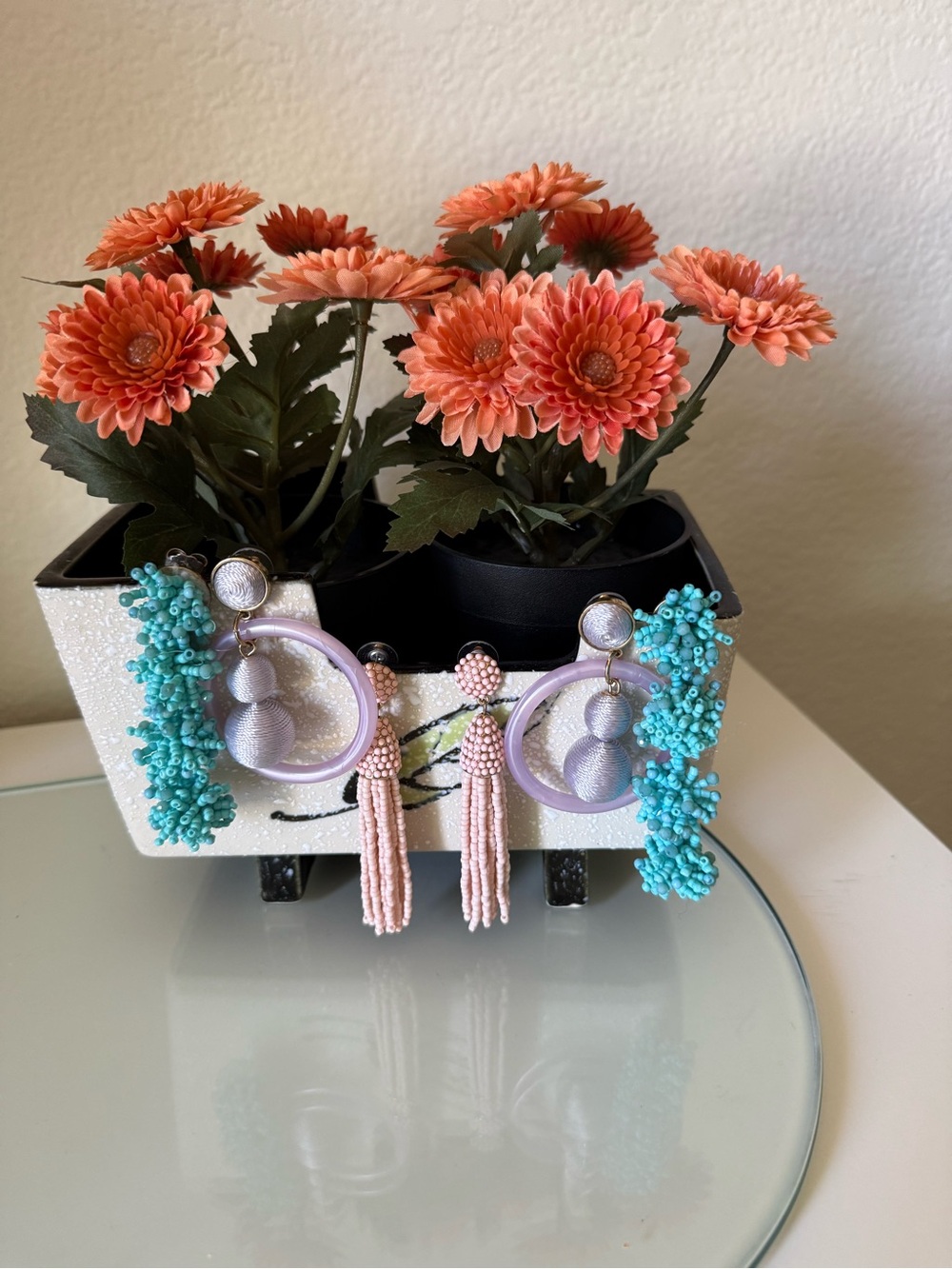 BaubleBar-Sat-2  & Sugarfix earrings 
Set -3 earrings